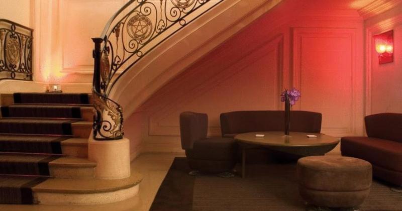 Pershing Hall París Interior foto